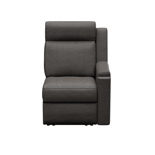 Lippert Comp Wall Hugger Design Chair 2024044108 - Heritage Mccoy LH Theater Seating