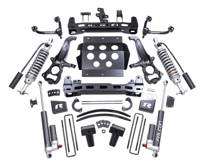 Readylift Features Heavy-Duty Lift Components Lift Kit Suspension 42-39840 - MAX3.3 System