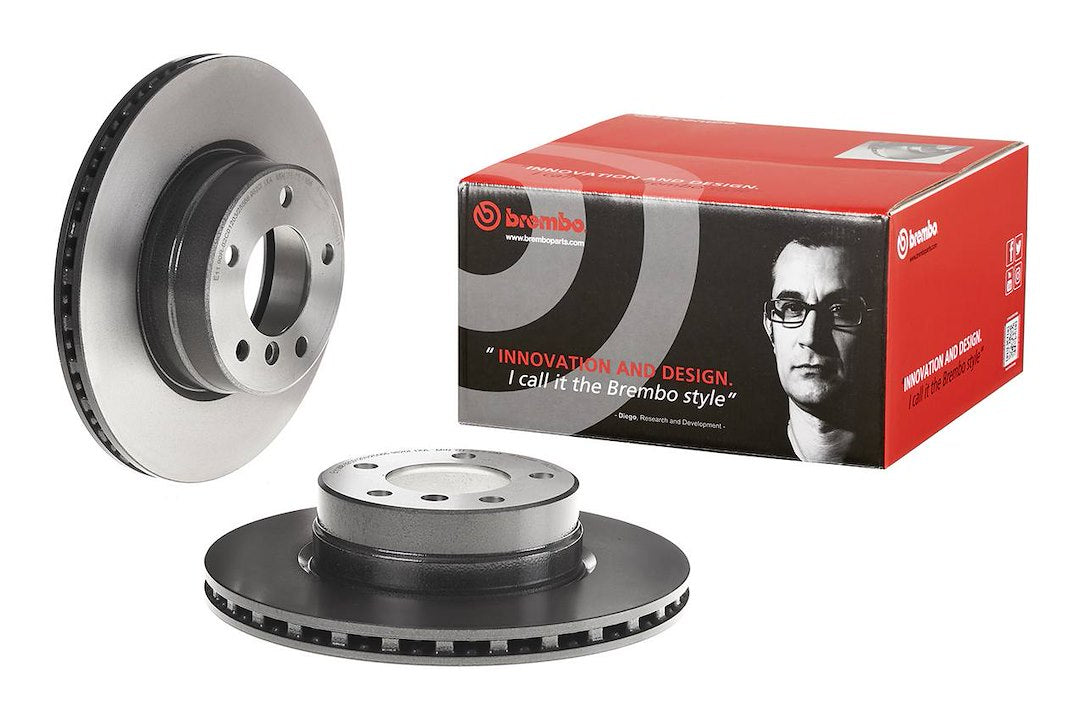 Brembo Components Not Hazardous To Health Brake Rotor 09C89411C02 - Disc