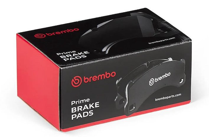 Brembo Premium Low-Met OE Equivalent Pad Brake Pad P11046