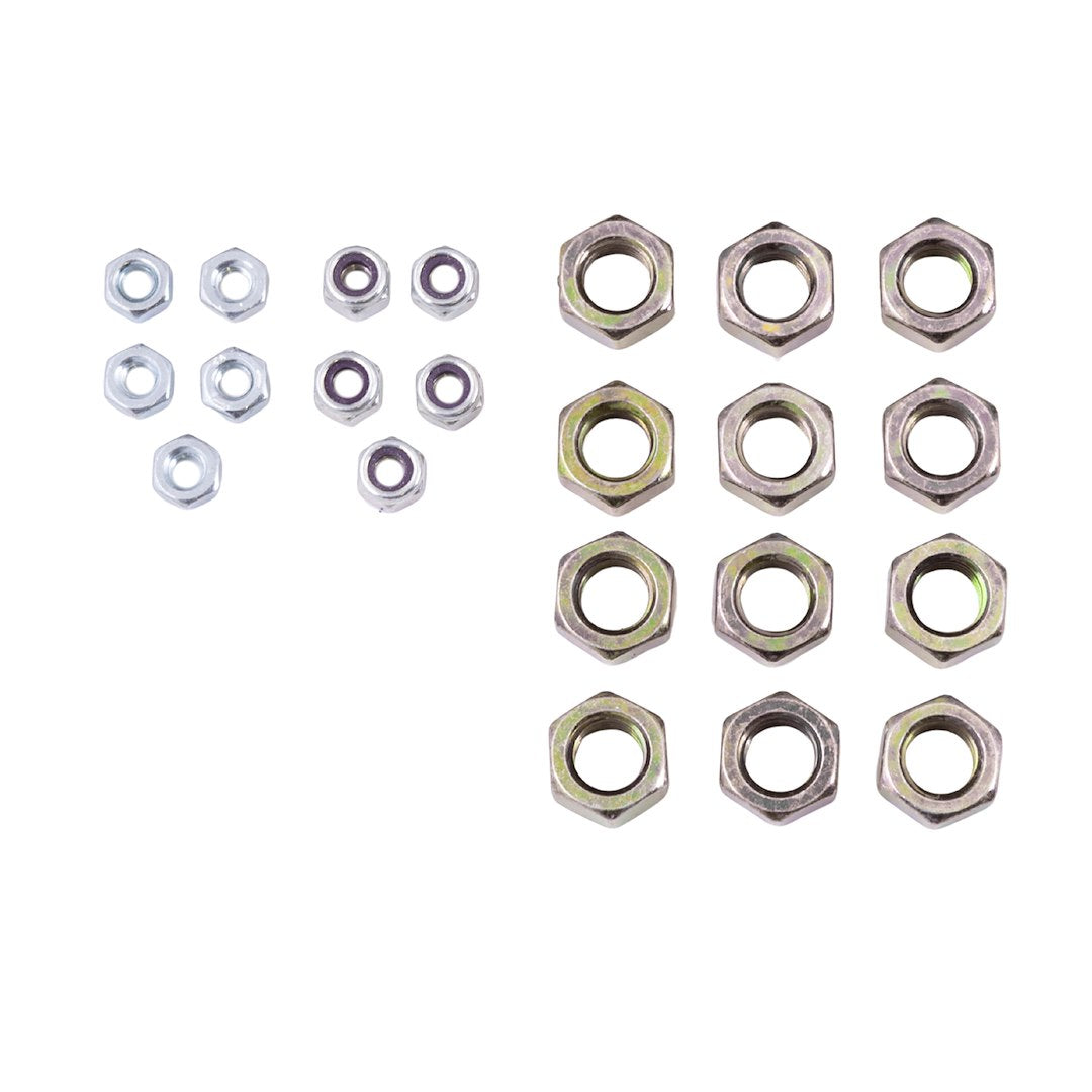 Cattleman Solid Beaded Welding Bumper Mounting Kit 2345Pkit - Brackets 2345P