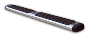 BIG Country Simple No-Drill Installation Nerf Bar Component 396806 - Platinum Widesider Bars Stainles