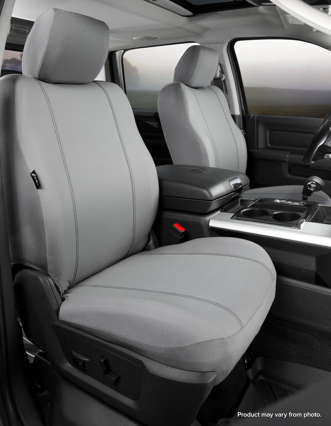 FIA Full Ultra-Violet Protection Seat Cover SP87-71 Gray - SP Front Bucket Ford Bro