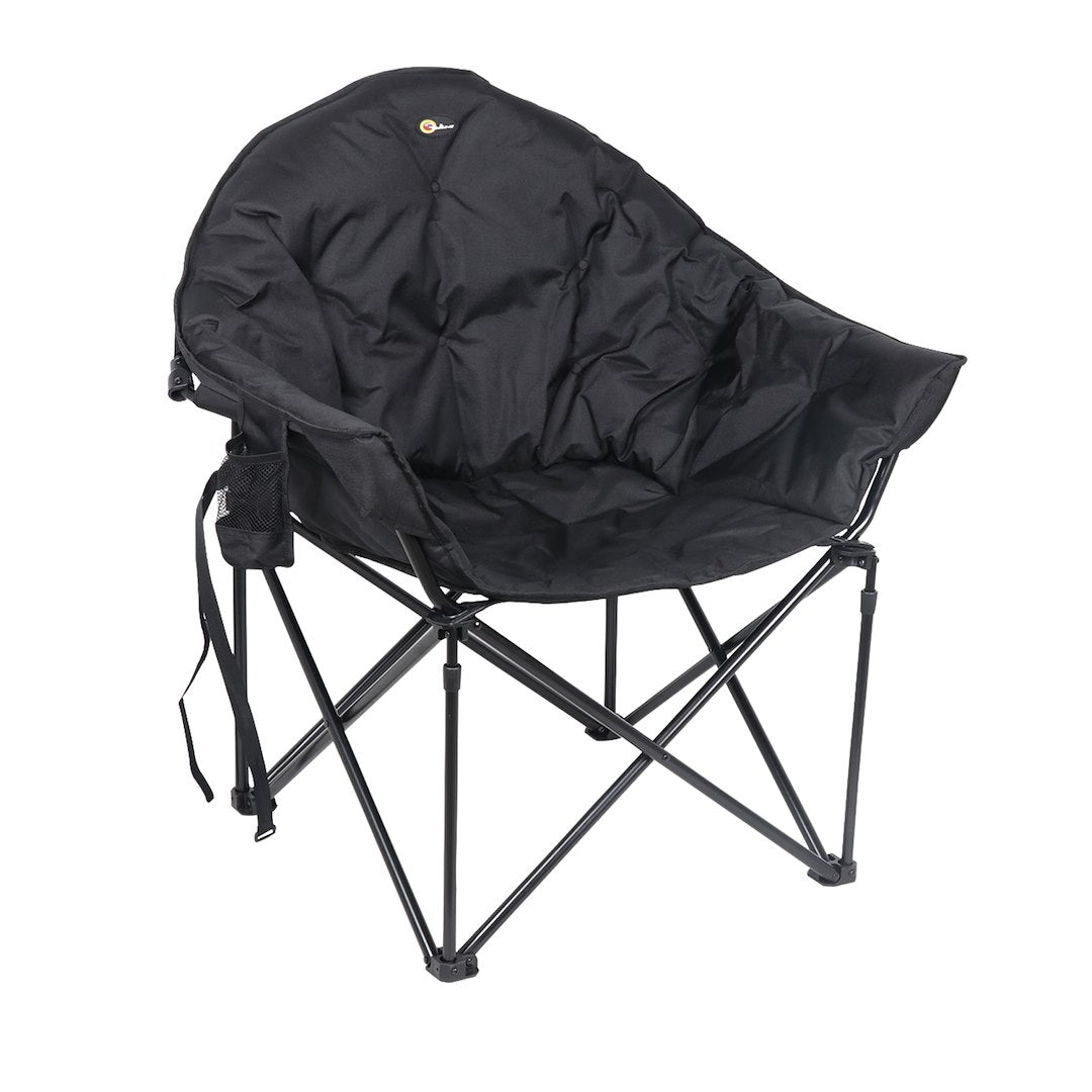 Faulkner 49570H Camping Chair - Black