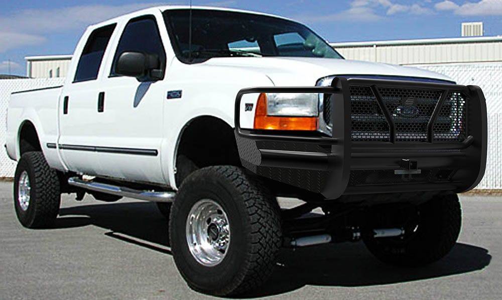 Steelcraft Convenient Front Receiver Hitch Bumper HD11300R - 99-07 Superduty HD Replacement