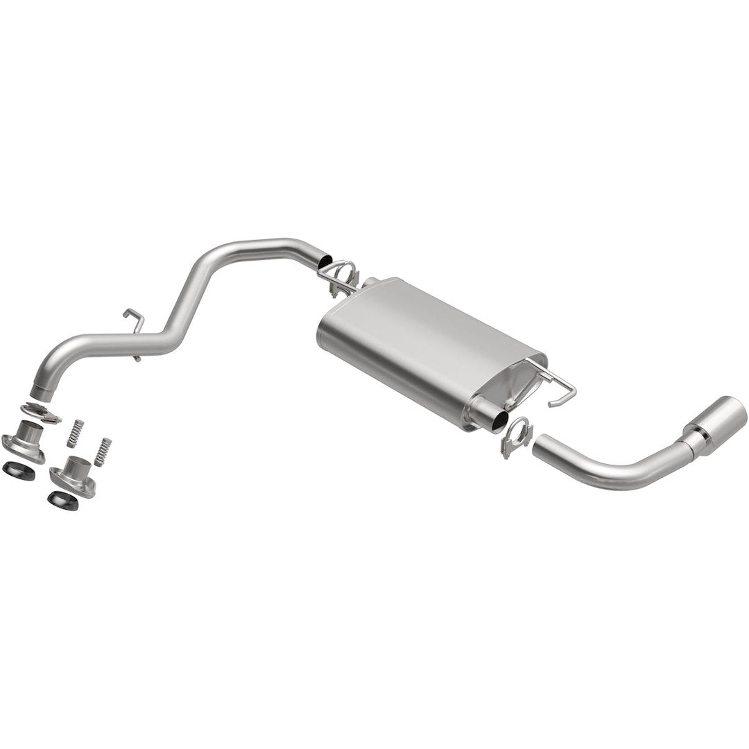BRE Exhaust Designed For Power And Sound Exhaust System Kit 106-0061 - 05-08 Matrix Vibe 1.8L