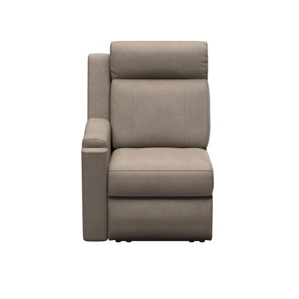 Lippert Comp Wall Hugger Design Chair 2024044095 - Heritage Driftwood RH Theater Seati