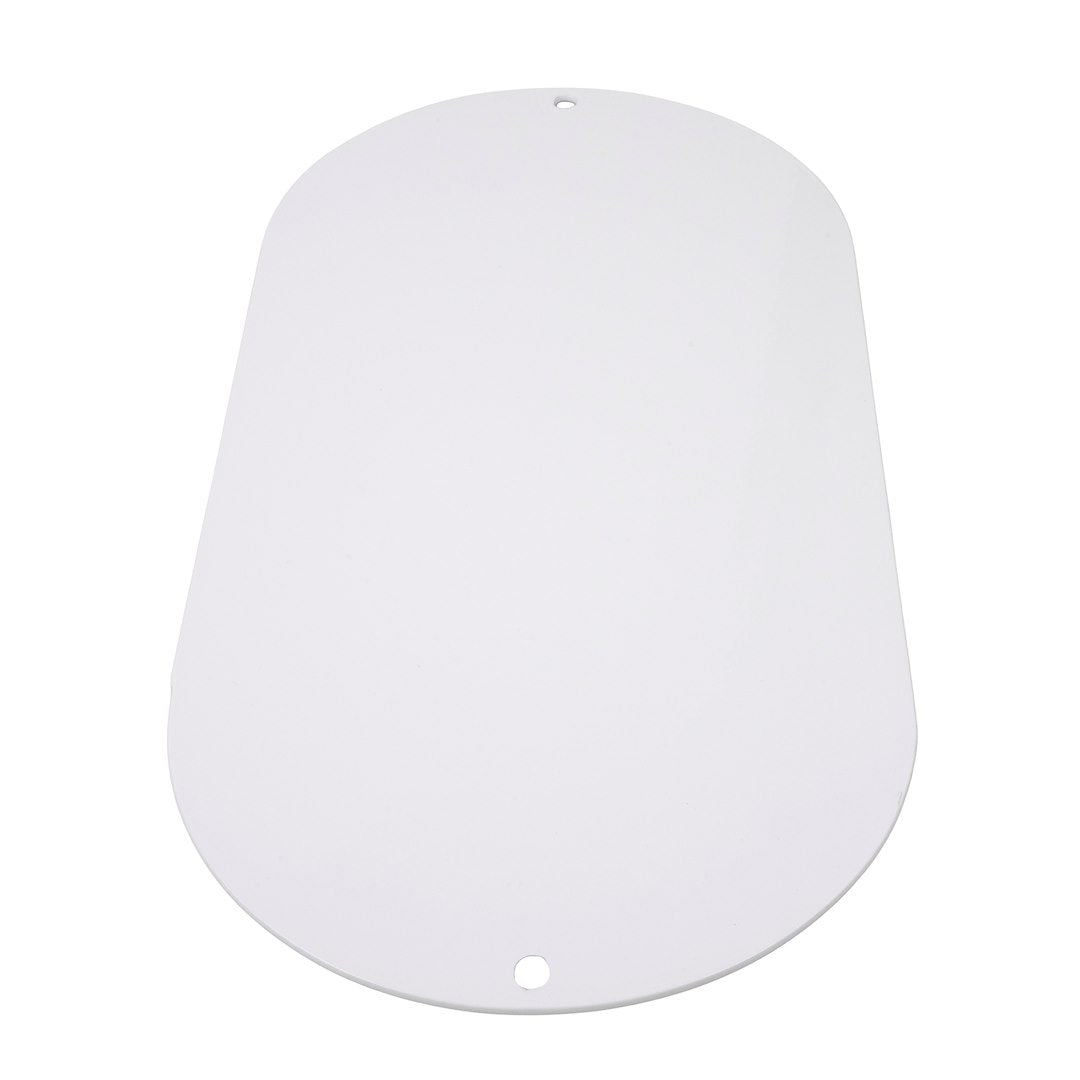 Cattleman Provides Security For Moving Cargo Warning Light Mount 2993W - White Magnet Mounting Plate Eco