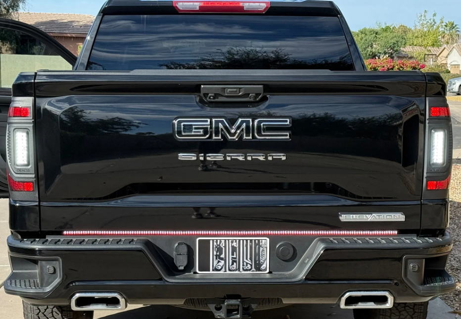 Oracle Light High-Powered LED Reverse Lights Tail Light Assembly 5927-504 - Flushled Taillight Sierra 19-23