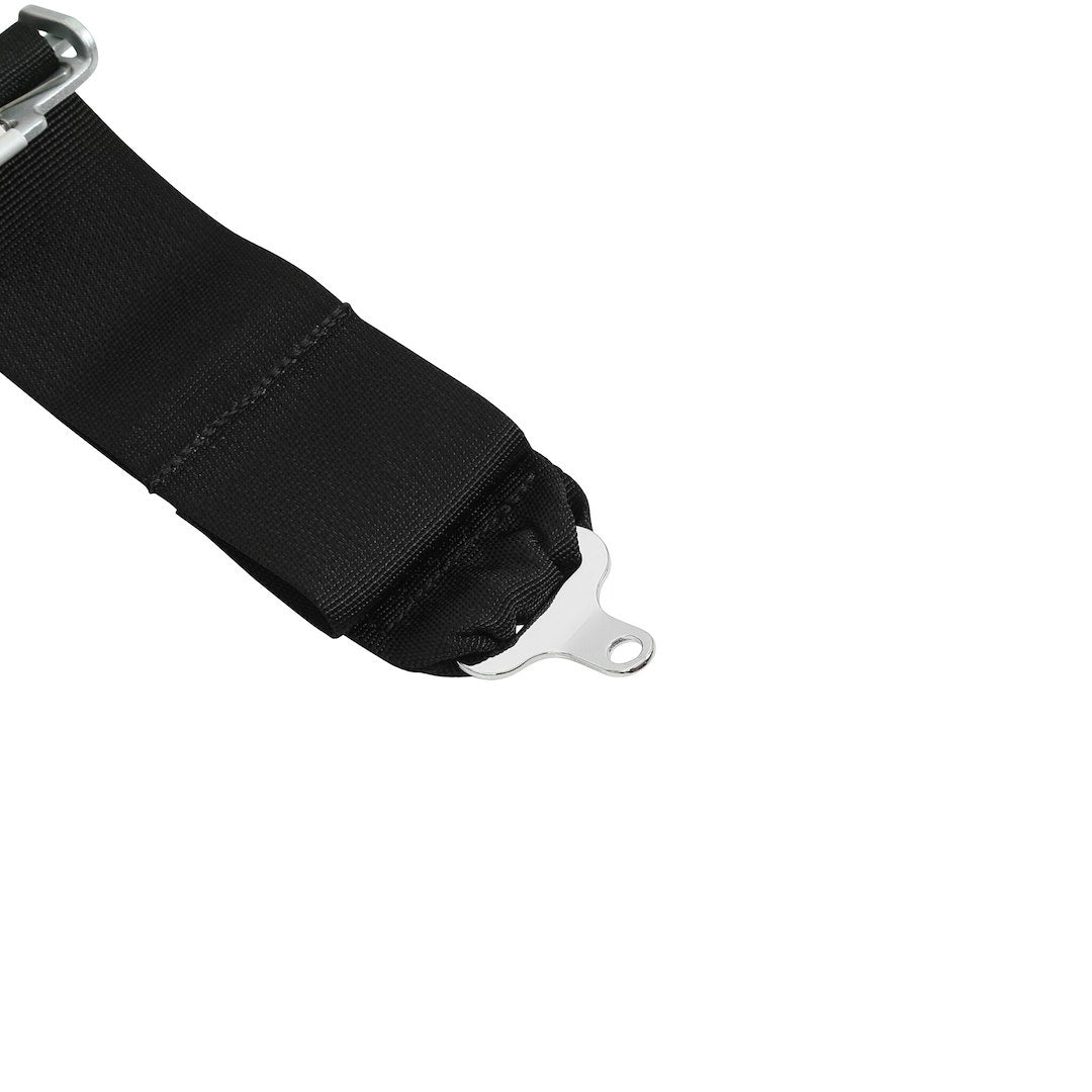Simpson Race Bolt-In Individual Shoulder Harness Seat Belt 29116BK - Black Dragrcng 5WAY Nomex
