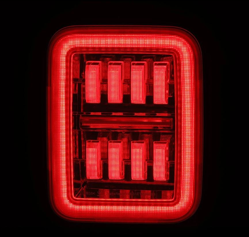 Alpharex USA 602060 Tail Light Assembly