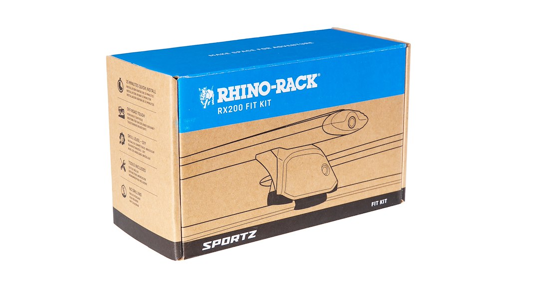 Rhino Rack RX2FK006 Compatible With Rhino-Rack's Legs