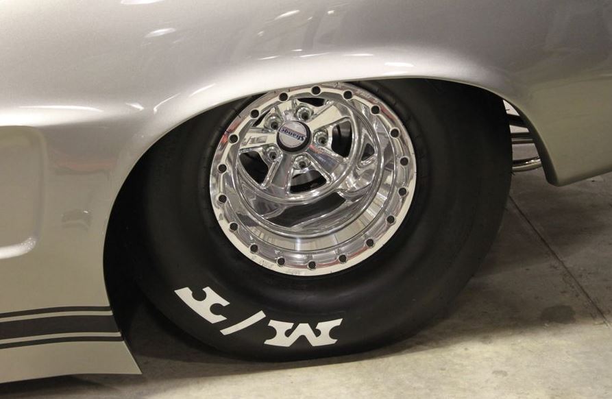 M.T. Drag Compounded For Maximum Traction Tire 255254 - ET 28.0 10.5-15W