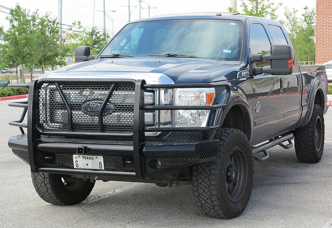 Steelcraft Convenient Front Receiver Hitch Bumper HD11370R - Black HD Replacements
