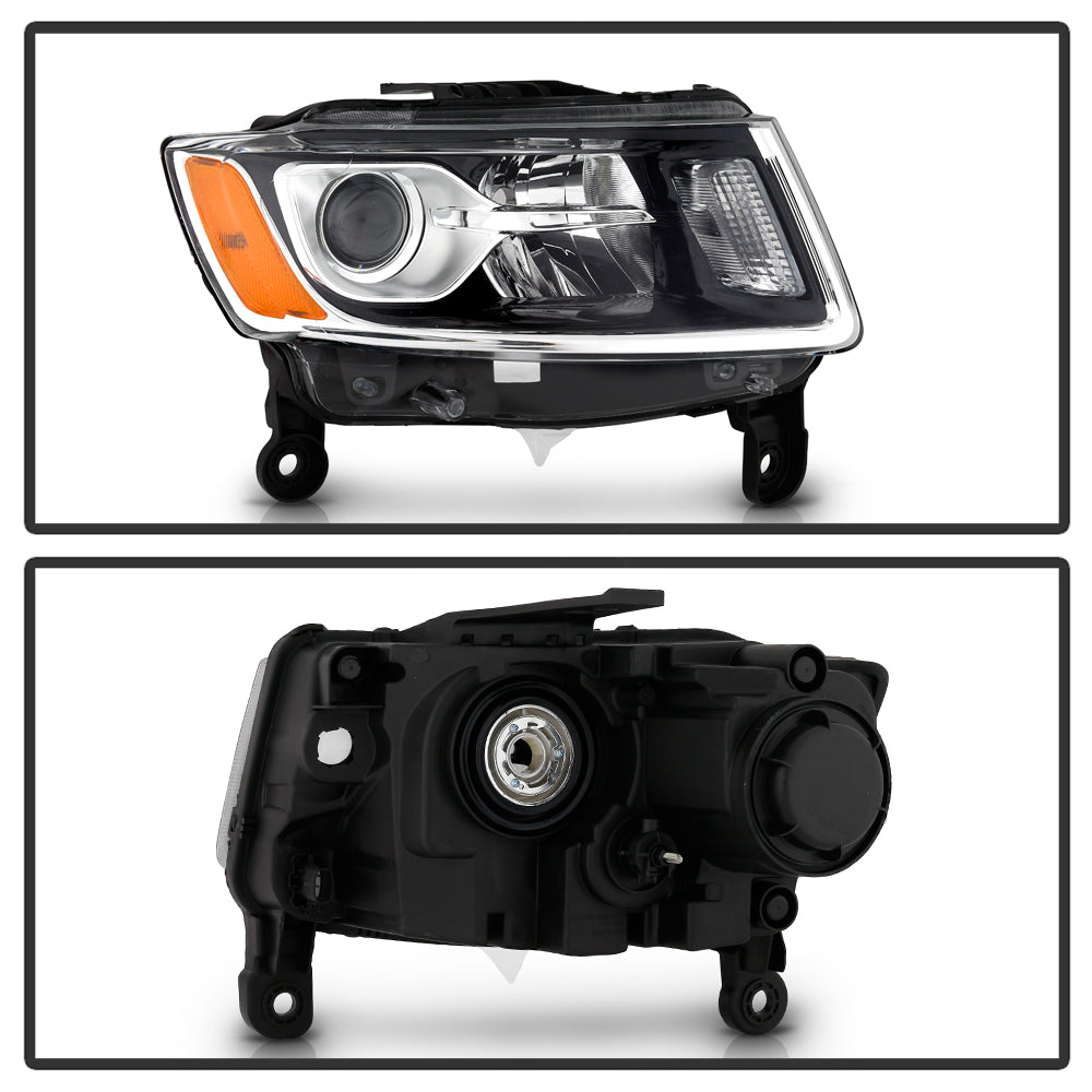Spyder Made With OEM Standard Quality Headlight Assembly 9049644 - X-Crystal Headight