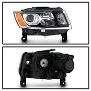 Spyder Made With OEM Standard Quality Headlight Assembly 9049644 - X-Crystal Headight