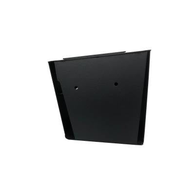 Black Horse Welded Tab And Notch Seams Console Security Insert Asjg22 - 2022-2024 Jeep Grand Cherokeeblack