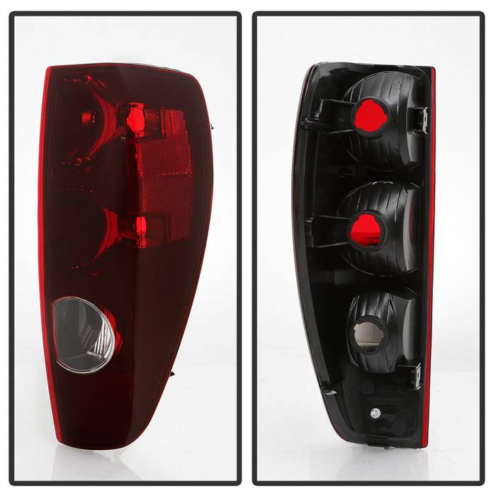 Spyder Provide Improved Illumination Tail Light Assembly 9045790 - OE Chevy GMC Colorado Canyon 04