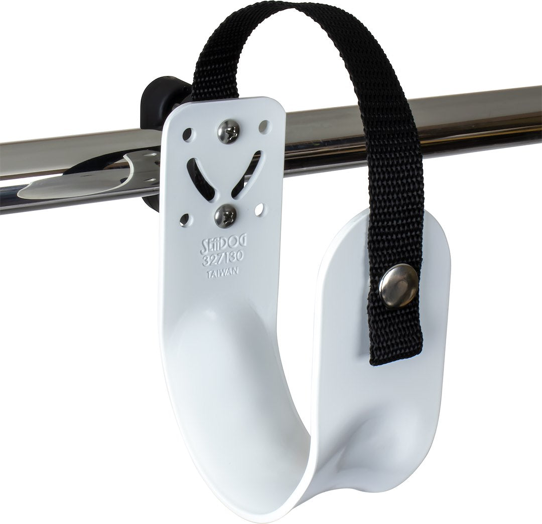 SEA DOG Made In USA PFD - Personal Floatation Device Bracket 327130-1 - Rail Mount Aluminum Ring Buoy