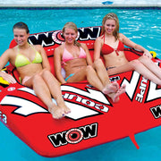 WOW Sports 21-1080 Towable Tube