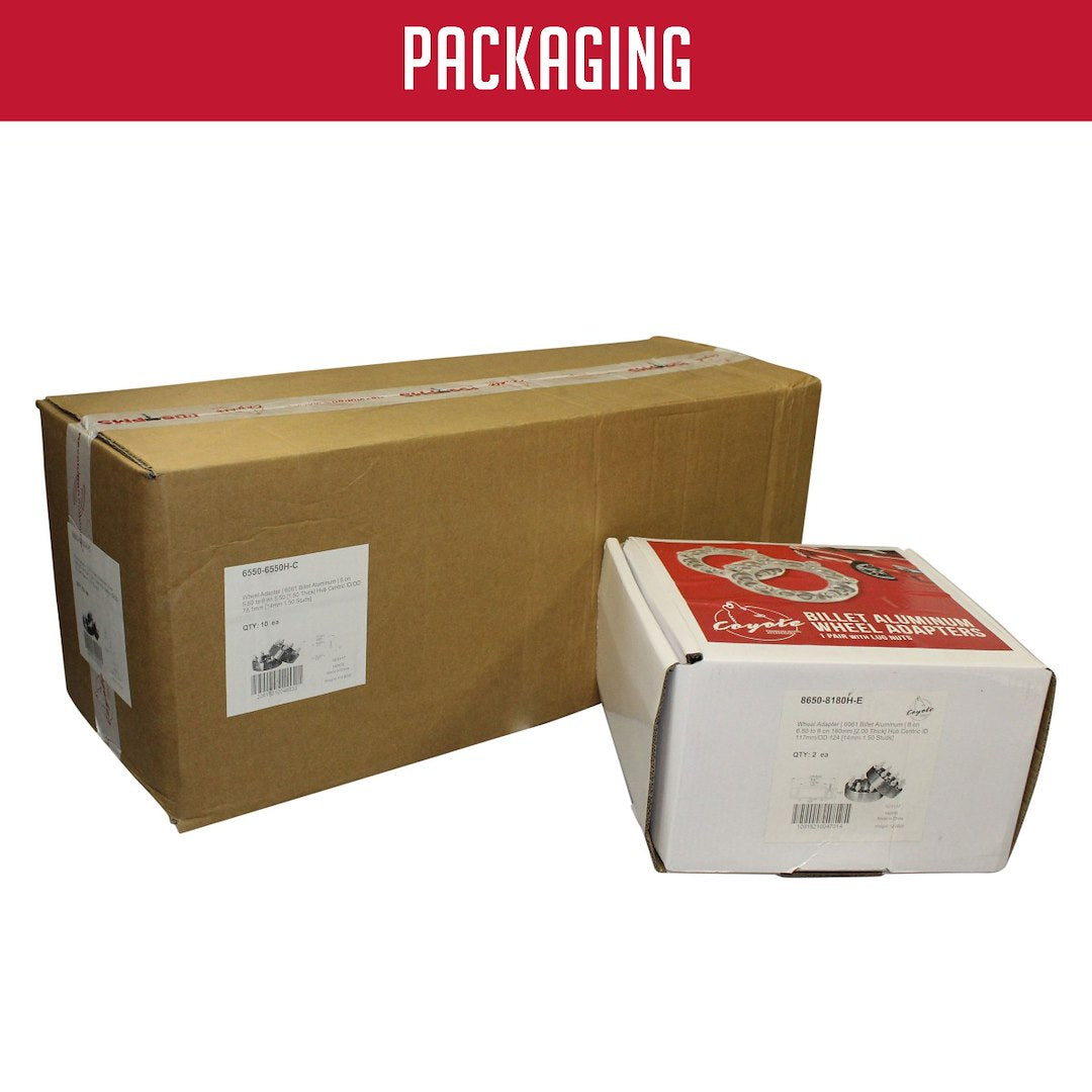 Revolution Increased Stability And Handling Wheel Adapter 5475-5475H-E703 - 5X4.75 2.0 70.30M 16