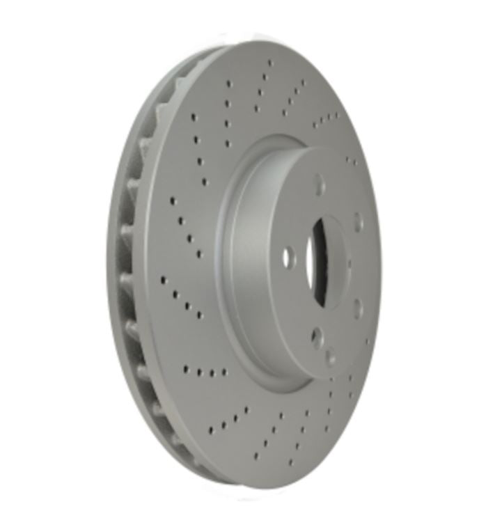Hella 355122942 Brake Rotor