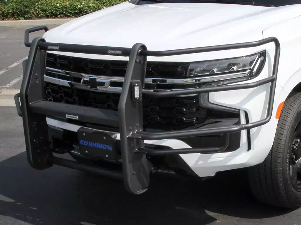 Public Safty Replaceable PVC Trim Bumper Push Bar 5201A - 5000 Series Bumpers Aluminum
