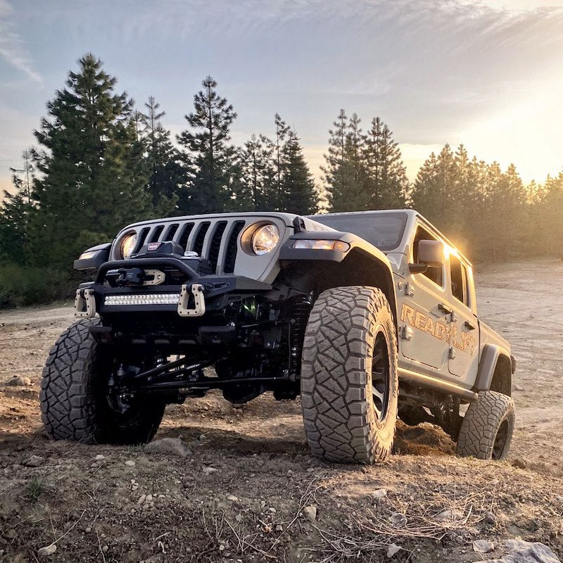 Readylift Lift Kit Suspension: 69-6041 Readylift 4'' Terrain Flex 4-Arm Kit With Fal