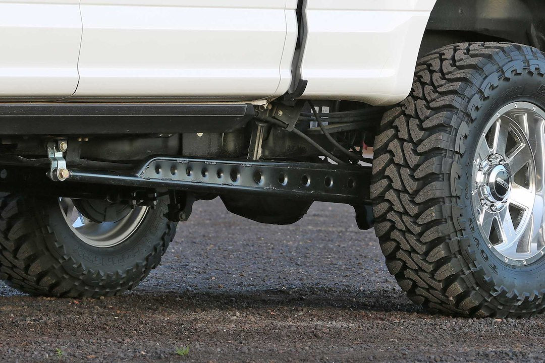 Fabtech Limited Lifetime Warranty Traction Bar FTS62010 - Floating Rear System