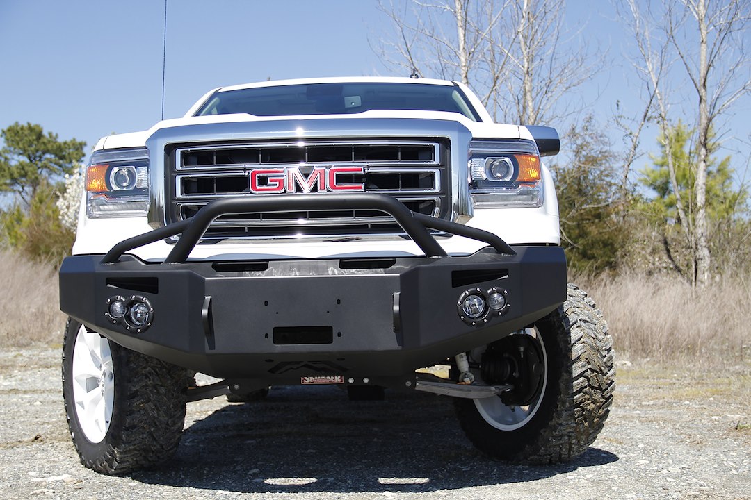 FAB Fours GS14-H3152-1 Bumper