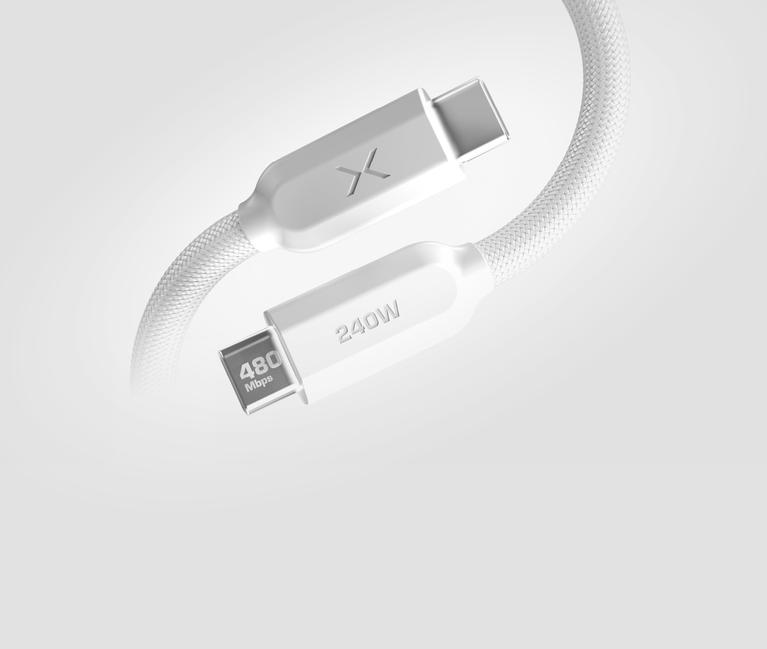Noco Instant Clarity USB Cable XC3W - 240W USB-C 3-Meter