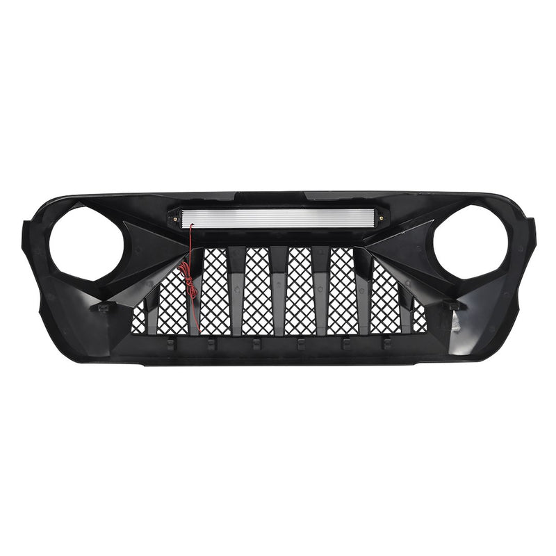 American MOD Aggressive Off-Road Styling Grille Amjpca00117 - Demon Led OFF-Road
