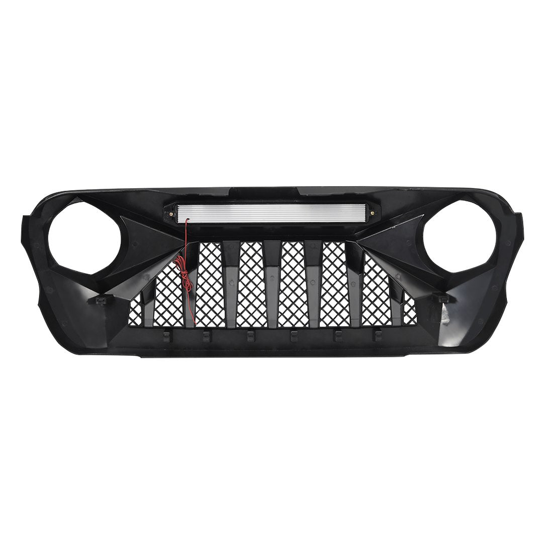 American MOD Aggressive Off-Road Styling Grille Amjpca00117 - Demon Led OFF-Road