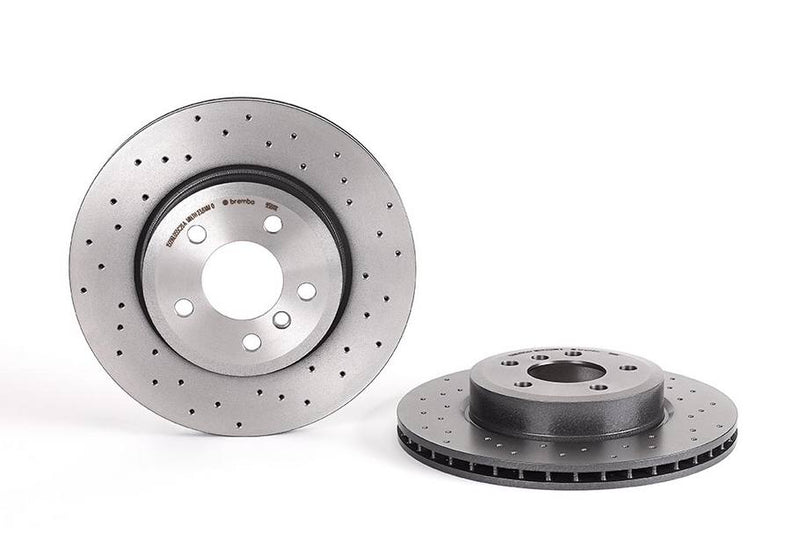 Brembo 0995811XC02 Brake Rotor