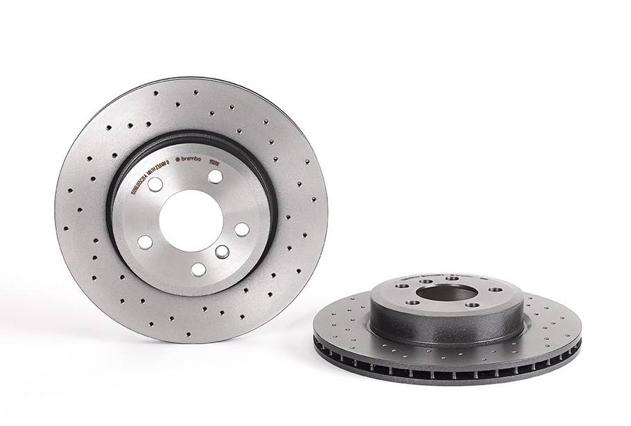 Brembo 0995811XC02 Brake Rotor