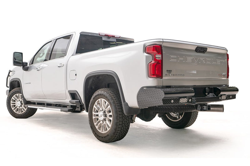 CH20-T4950-1 Fab Fours Black Steel Rear