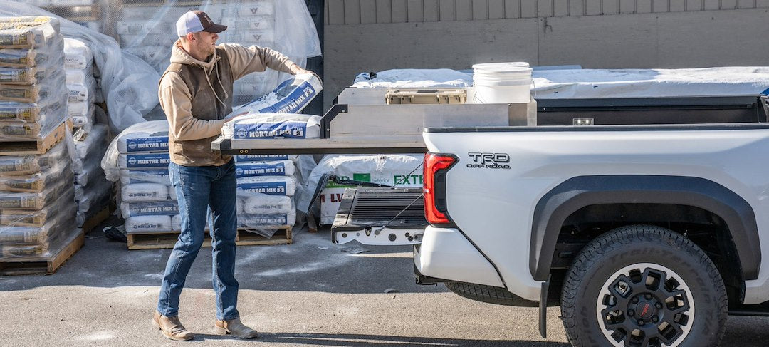 Cargoglide Provided With Every CargoGlide XL Bed Slide Side Rail Kit C0030-HS41-ALM - High Sides 2.0 41