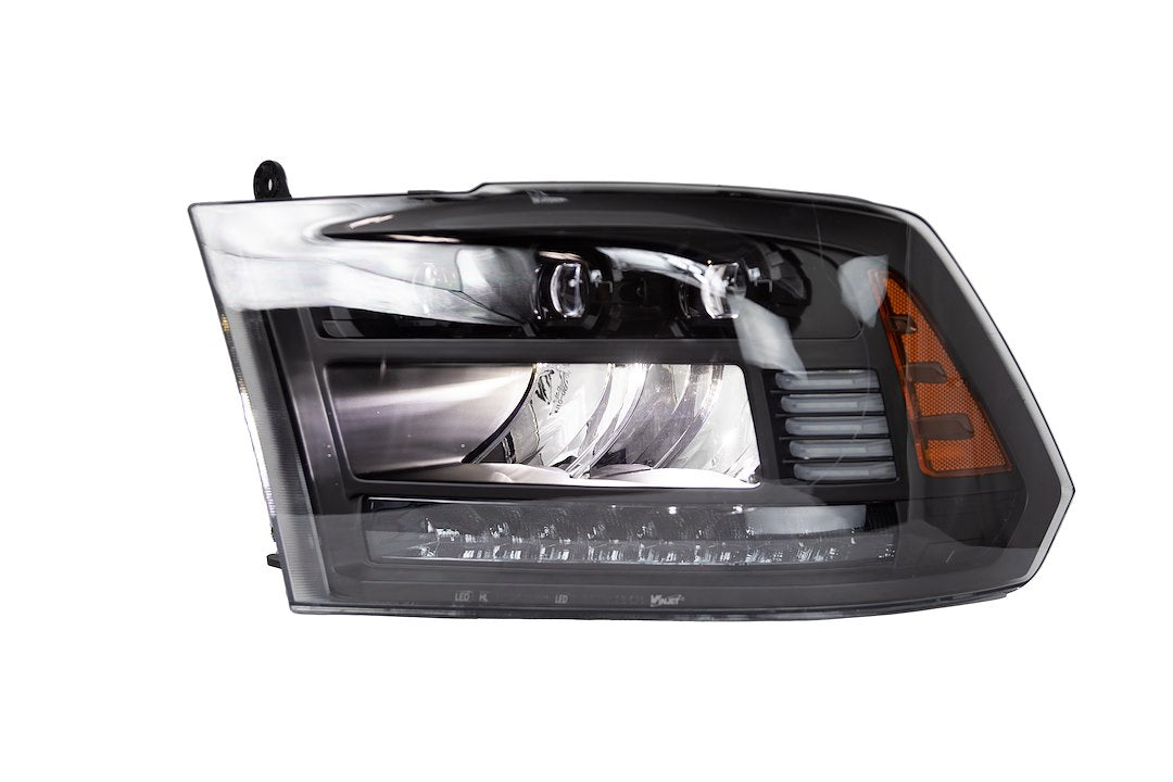 Winjet CHRNG0675-B-SQ Headlight Assembly