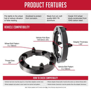 Revolution CNC Lathes And Milling Machines Wheel Adapter 4156-4156-A38 - Adap-4X156M 1.00 129M