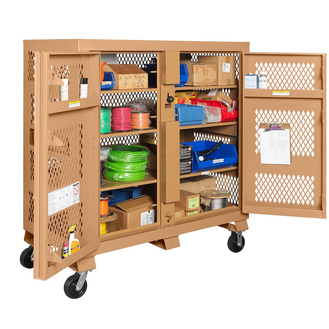 Weatherguard Limited Lifetime Warranty Tool Box Wheel 695 - Casters ST