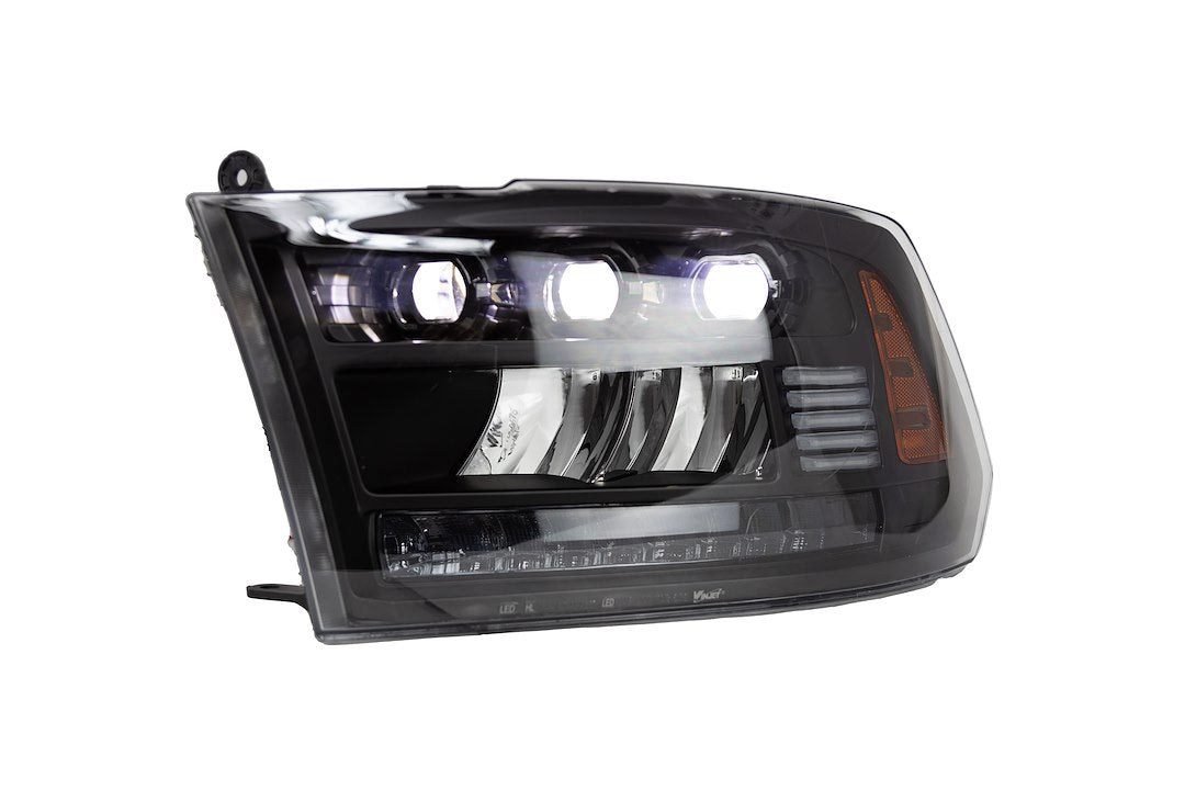 Winjet CHRNG0675-B-SQ Headlight Assembly