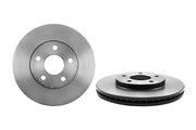 Brembo Components Not Hazardous To Health Brake Rotor 09B53611C02 - Disc