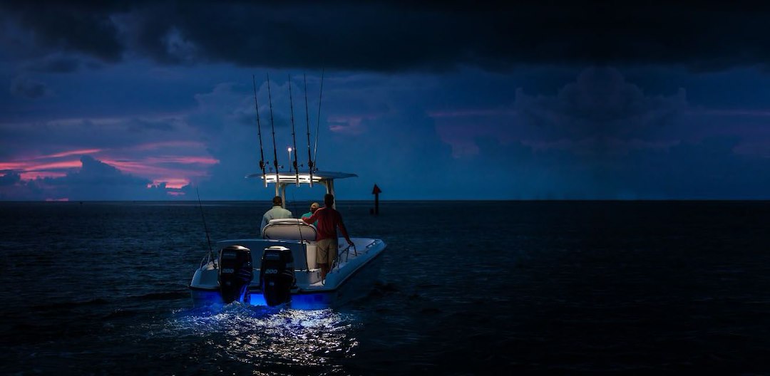 Lumitec Meets European Conformity Standards Boat Underwater Light 101246 - Blue Seablaze Mini
