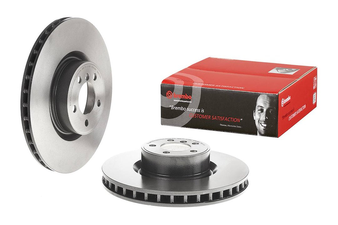 Brembo Components Not Hazardous To Health Brake Rotor 09A77111C02 - Disc