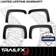 Trailfx Limited Lifetime Warranty Fender Flare TFC3001OE - OE Style Smooth Set