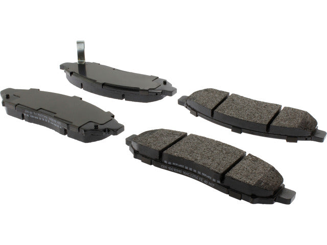 Stop Tech No Supplier Warranty Brake Pad 106.10940 - Posiquiet Extended Wear