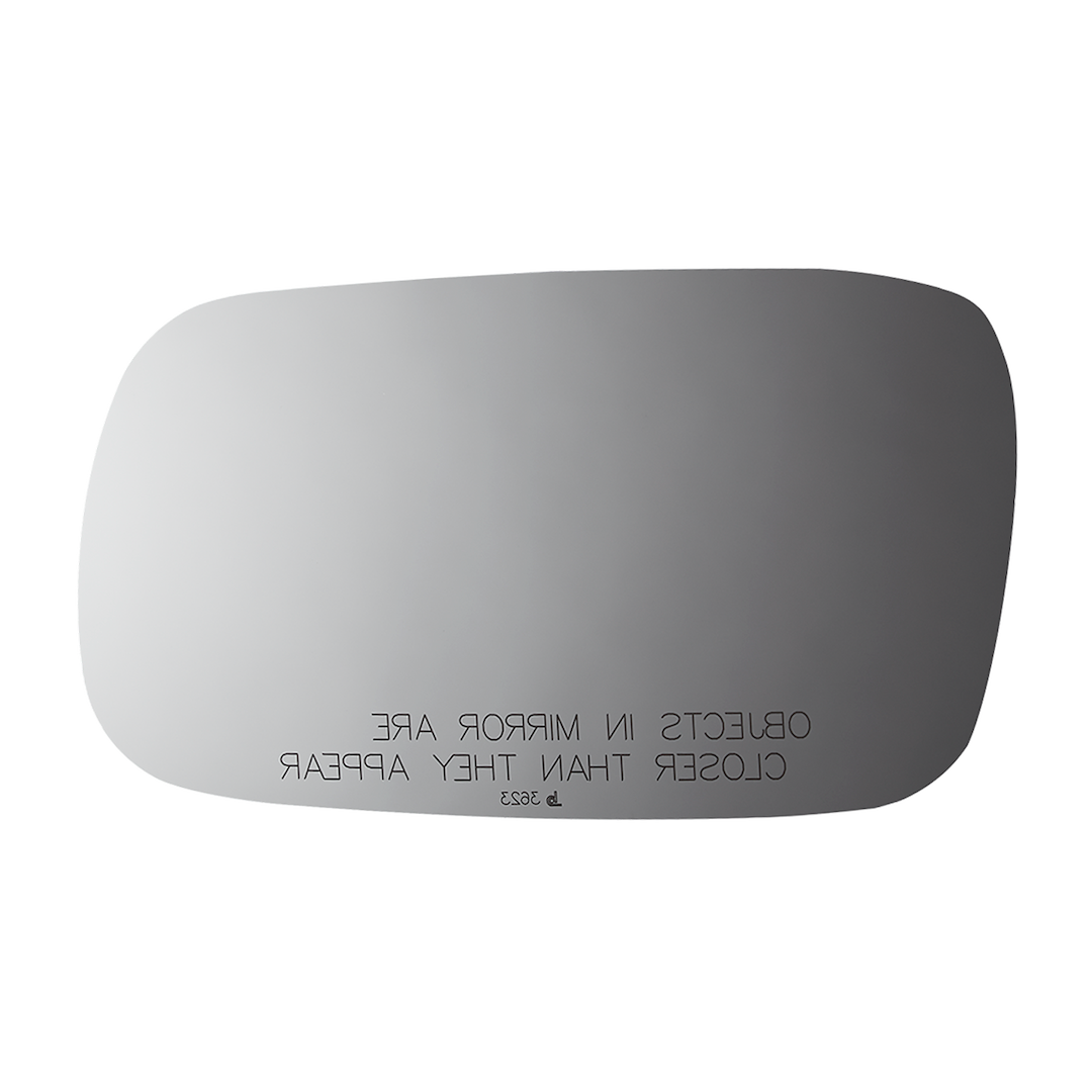 Burco Mirror Smooth Edges For Safety Exterior Mirror Glass 3623 - Mirror Side View