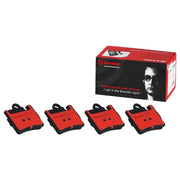 Brembo Premium Low-Met OE Equivalent Pad Brake Pad P50042N - Disc Set