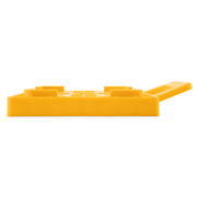 Camco Easier Handling And Storage Trailer Stabilizer Jack Stand Pad 44565 - Fasten Stack Pads 4PK