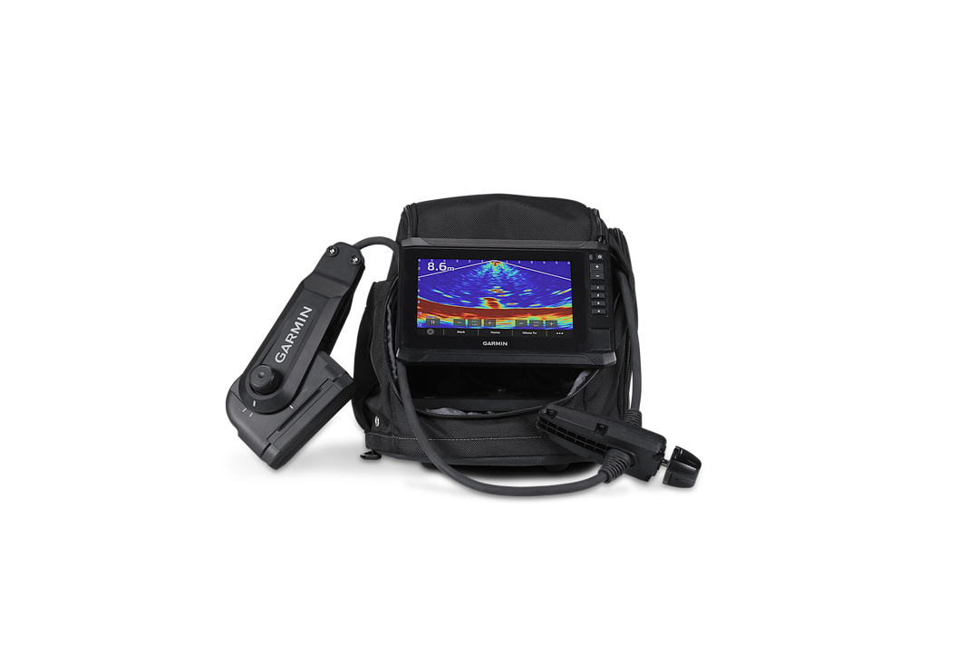 Garmin Elec. 010-02686-30 Fish Finder Ice Fishing Kit